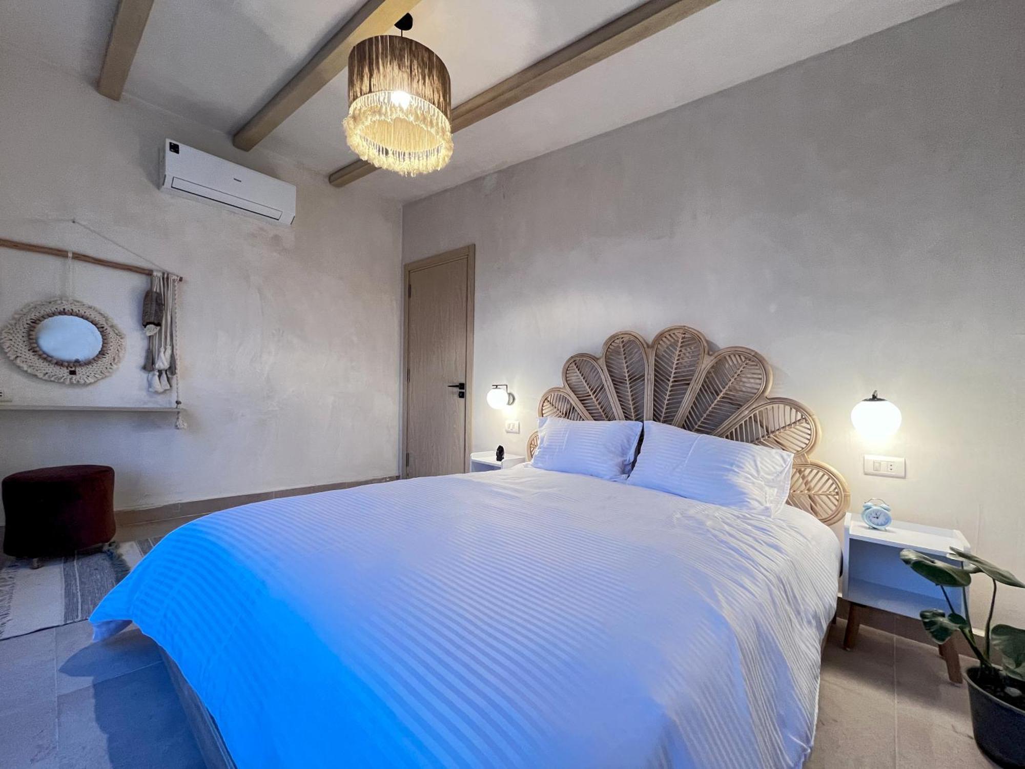 Boho Getaway With Pyramids View & Jacuzzi Apartamento Giza Exterior foto