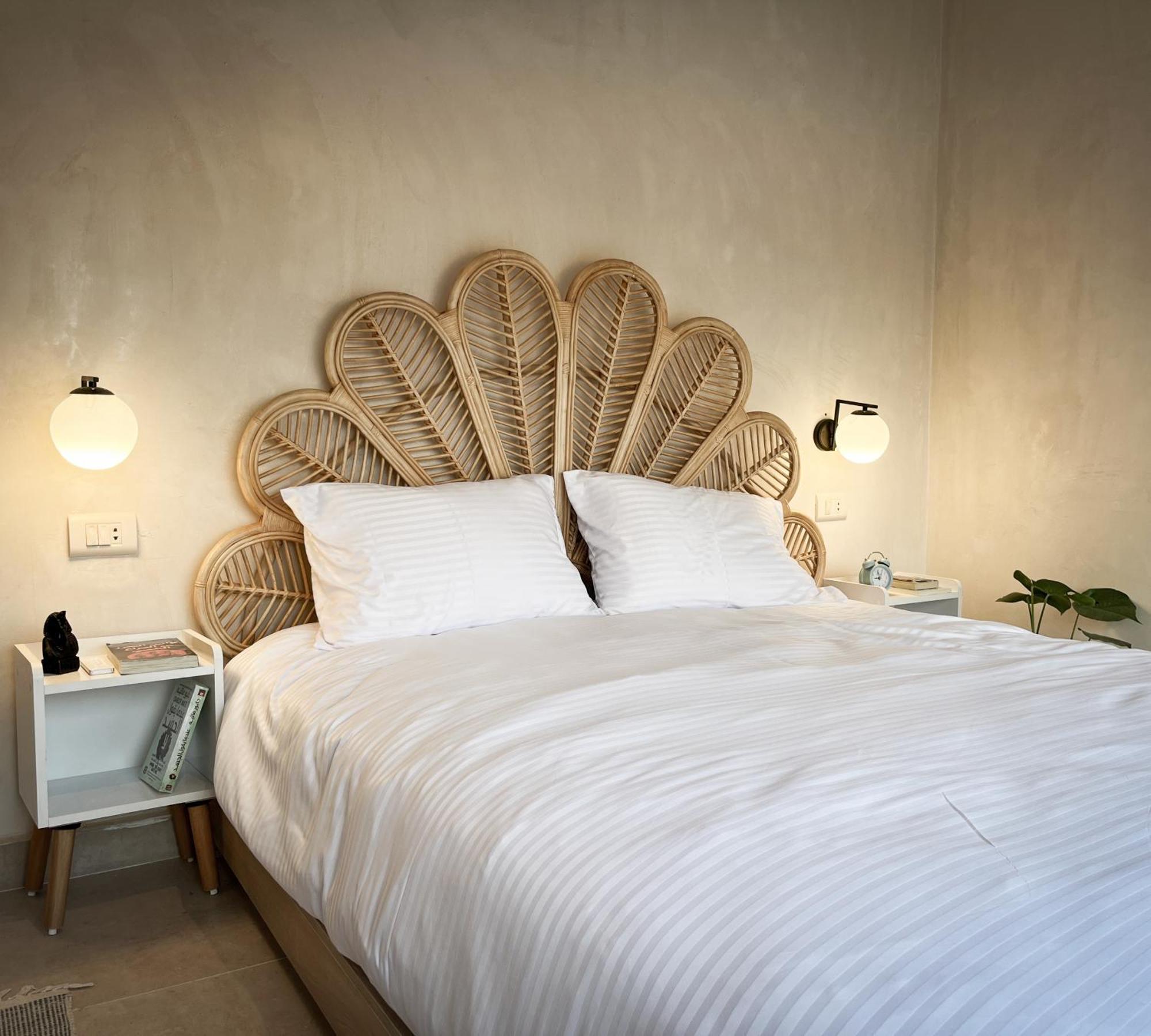 Boho Getaway With Pyramids View & Jacuzzi Apartamento Giza Exterior foto