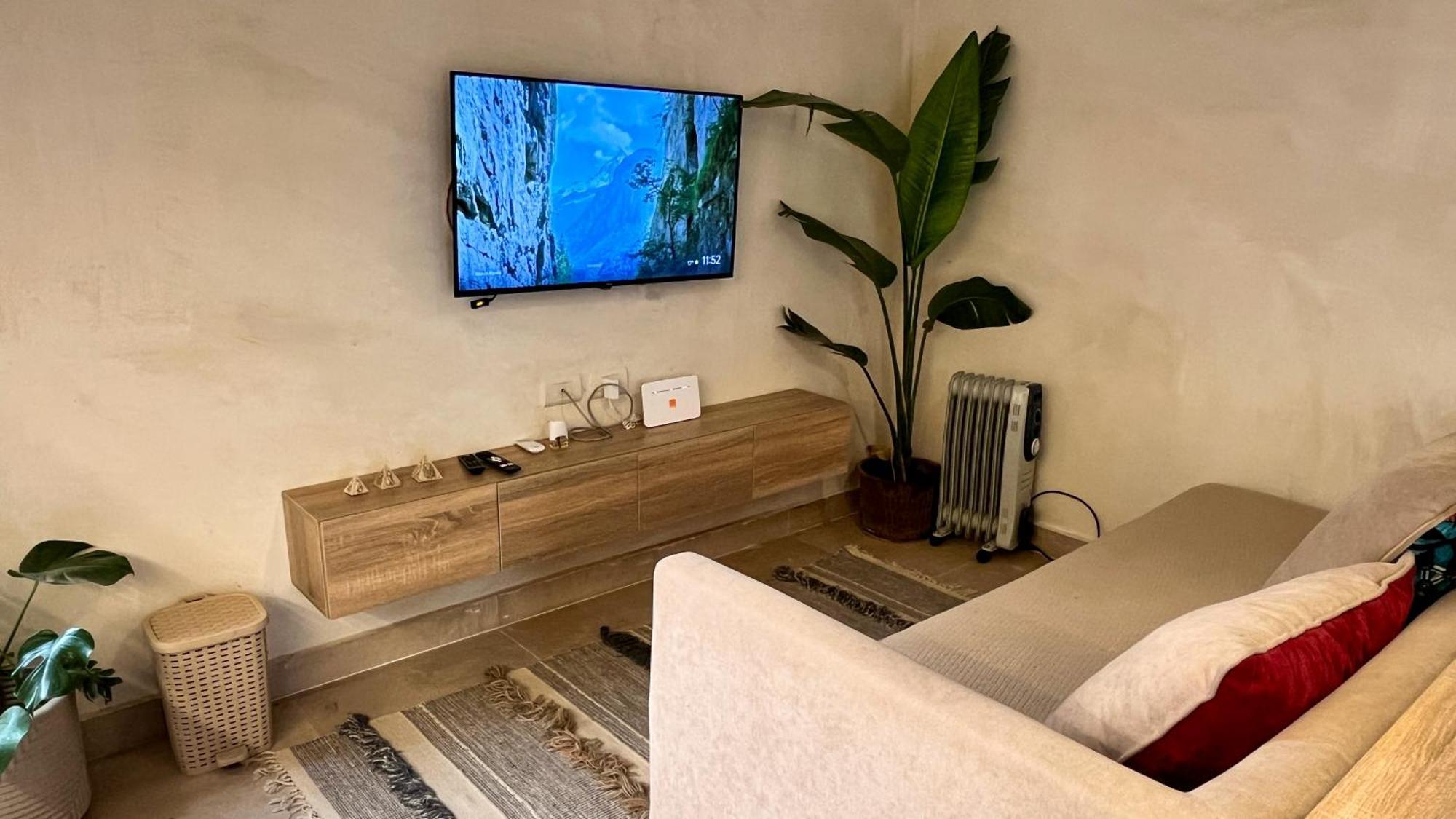 Boho Getaway With Pyramids View & Jacuzzi Apartamento Giza Exterior foto